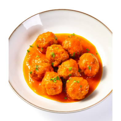 Albóndigas con tomate receta casera - Qchara