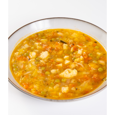 Sopa minestrone