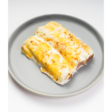 Canelones de carne y champiñones