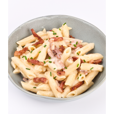 Macarrones carbonara