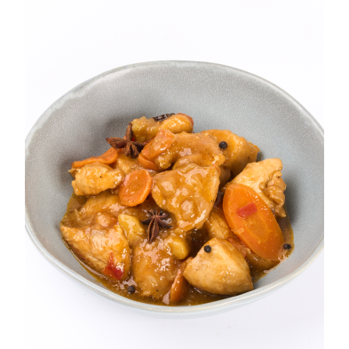 Pechuguitas de pollo al curry receta casera - Qchara