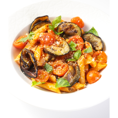 Macarrones 'alla norma'