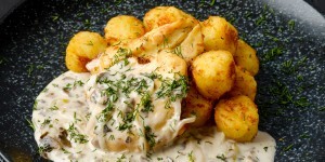 Platos con guarnición