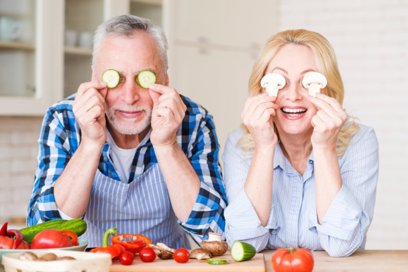 Menú semanal para personas mayores de 80 años