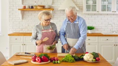 Menú semanal para personas mayores de 80 años