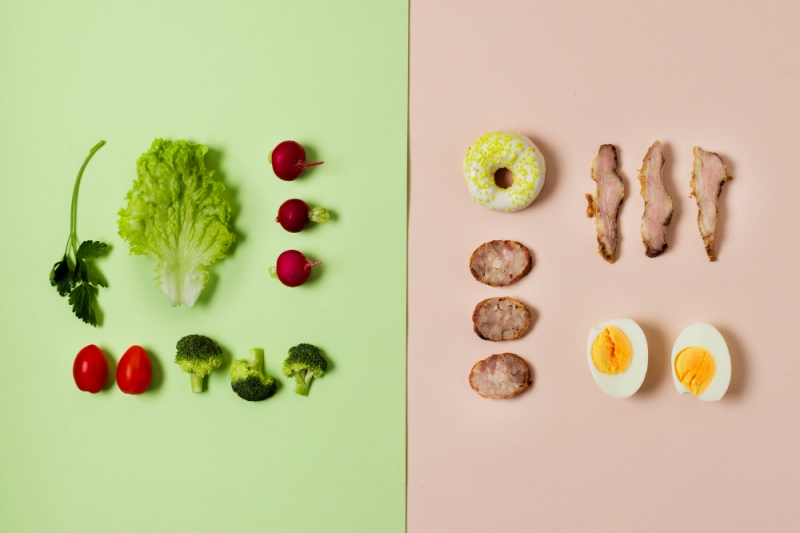 Tipos de dietas y para qué sirve cada una