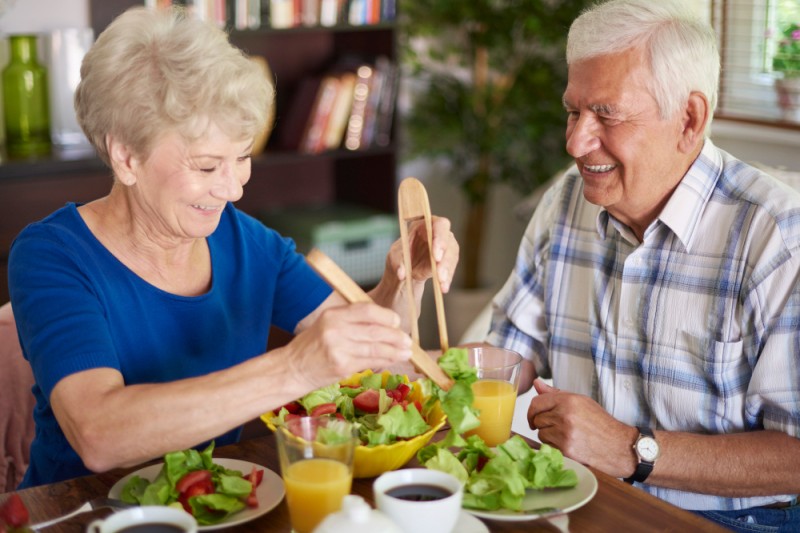 Consejos para un menú saludable para mayores de 60 años