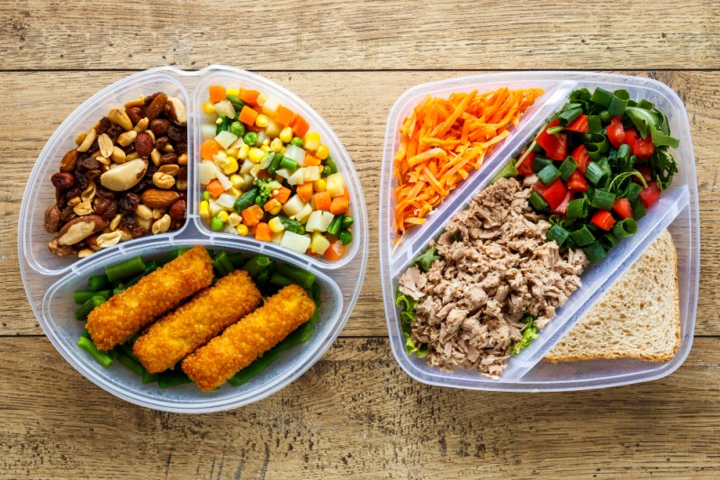 ¿Cuántas veces se recomienda comer al día normalmente?