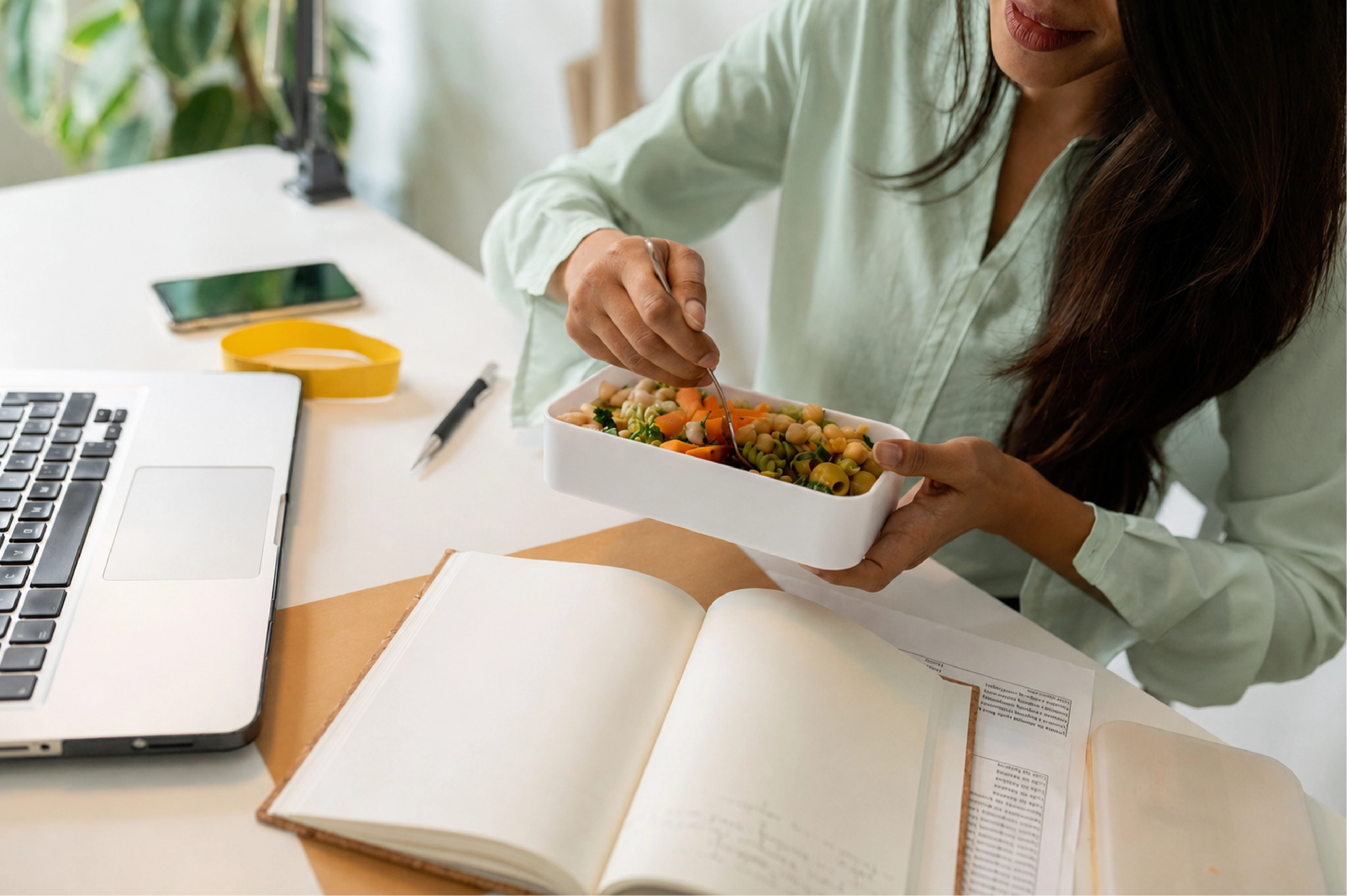 Recetas para llevar al trabajo: ideas fáciles para comer bien en la oficina