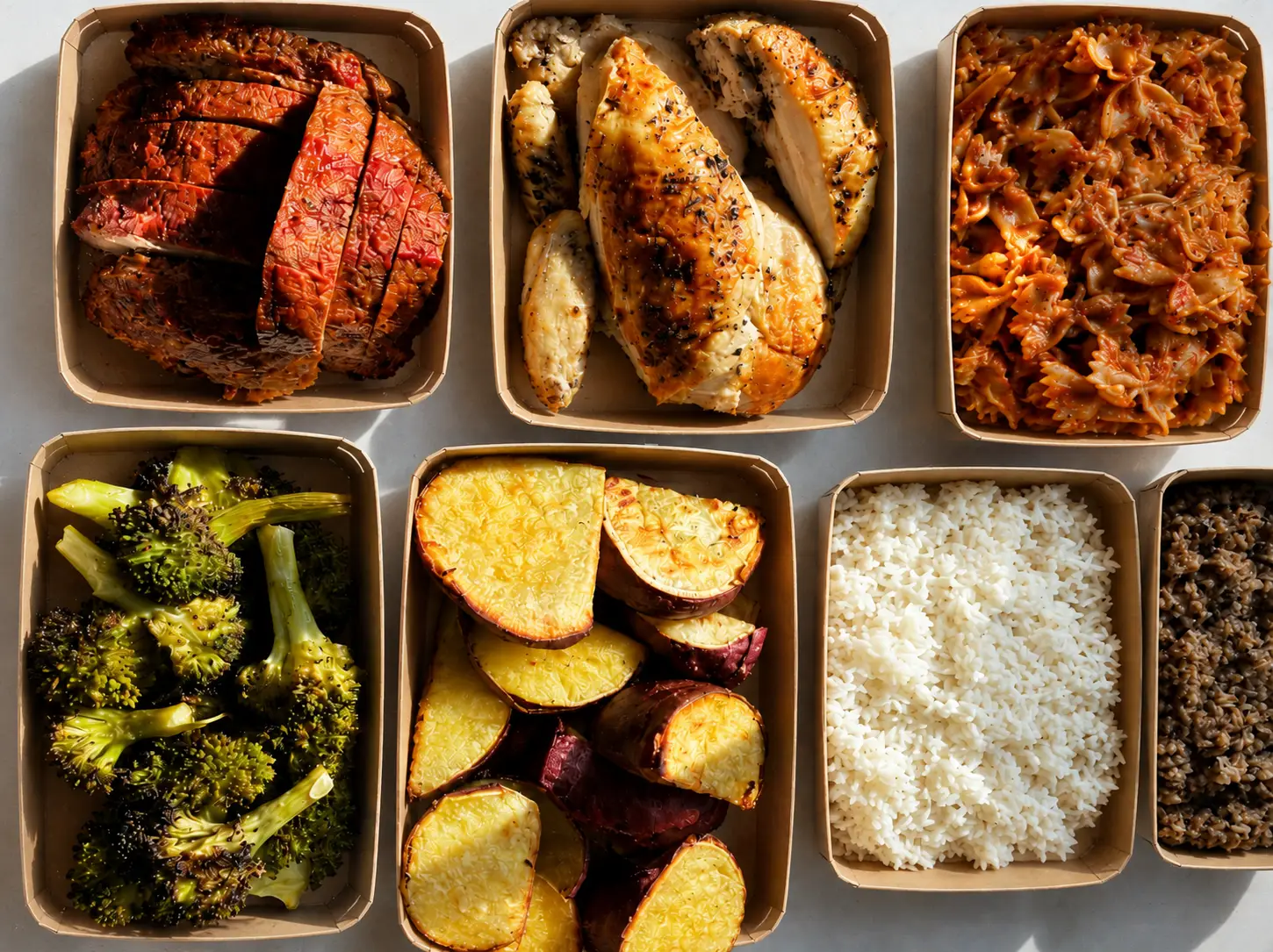 Menú semanal a domicilio: cómo comer bien y ahorrar tiempo