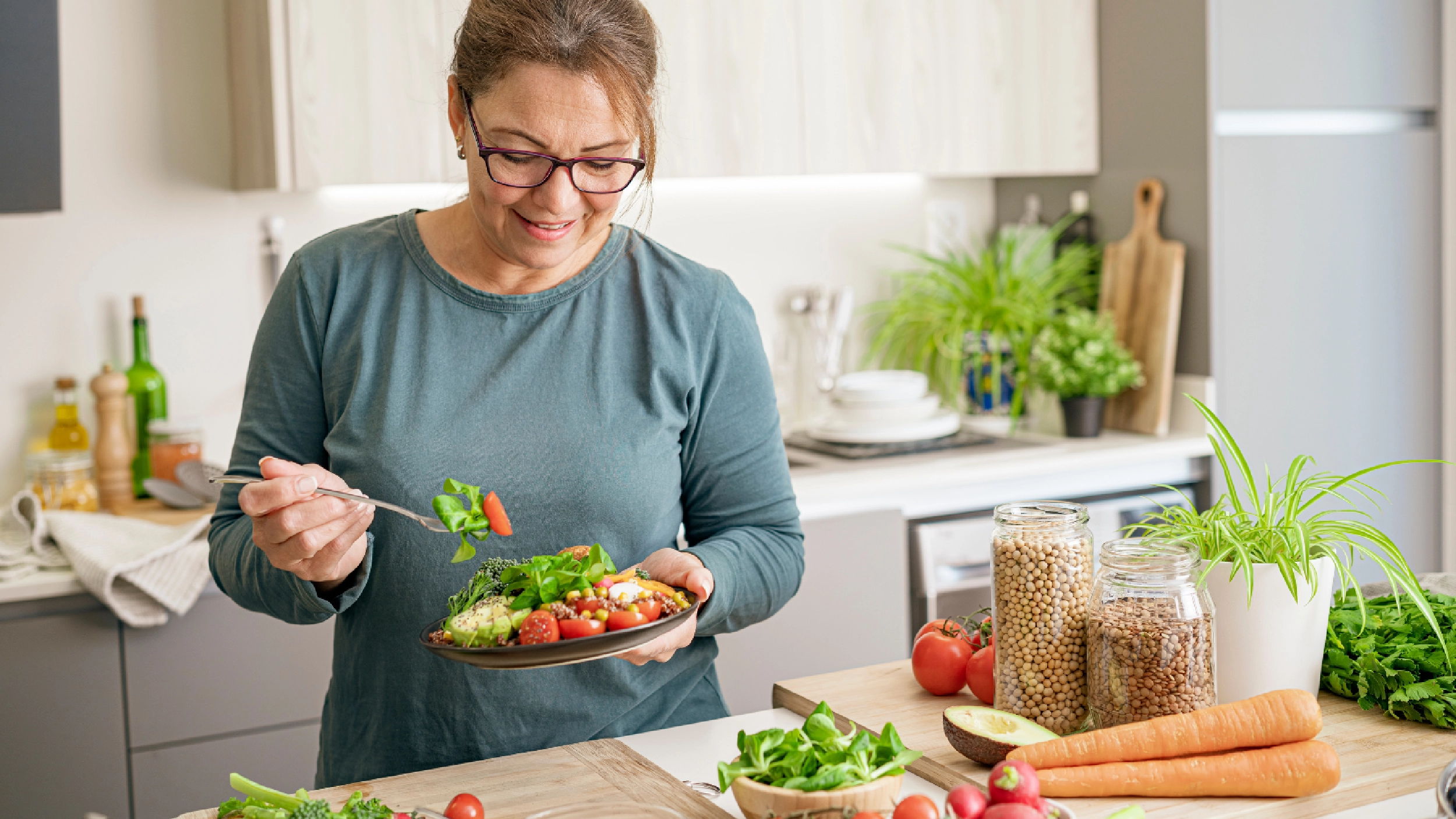 Comidas fáciles de masticar para personas mayores