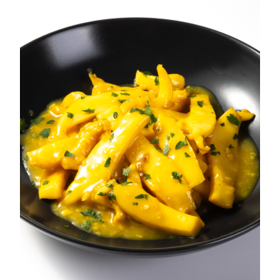 Chocos en salsa al vino fino de Jerez