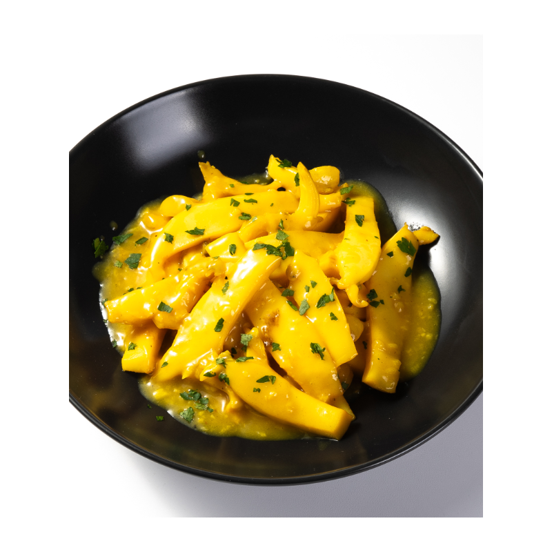 Chocos en salsa al vino fino de Jerez