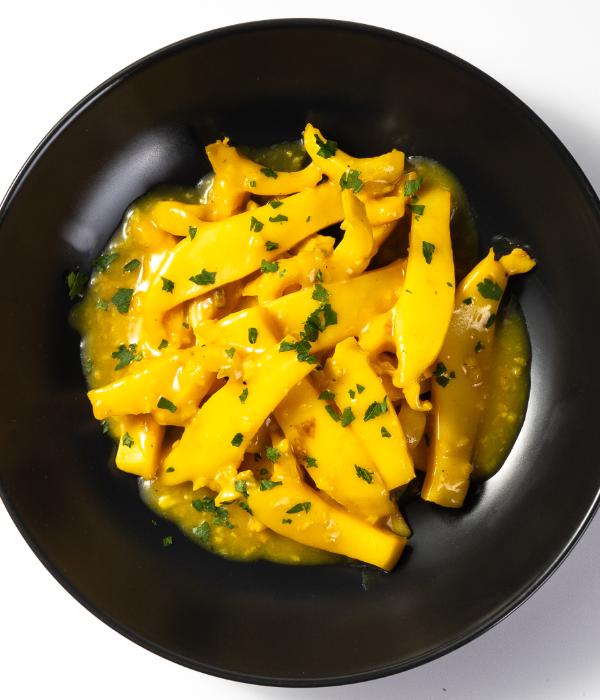 Chocos en salsa al vino fino de Jerez