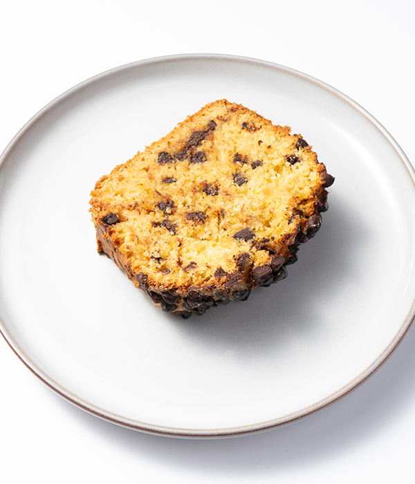 Bizcocho de naranja y chocolate