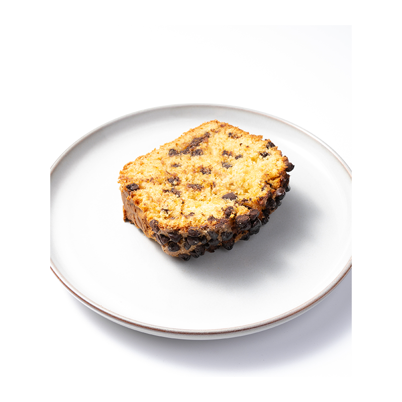 Bizcocho de naranja y chocolate