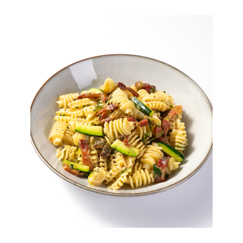 Radiatori con 'guanciale' y calabacín