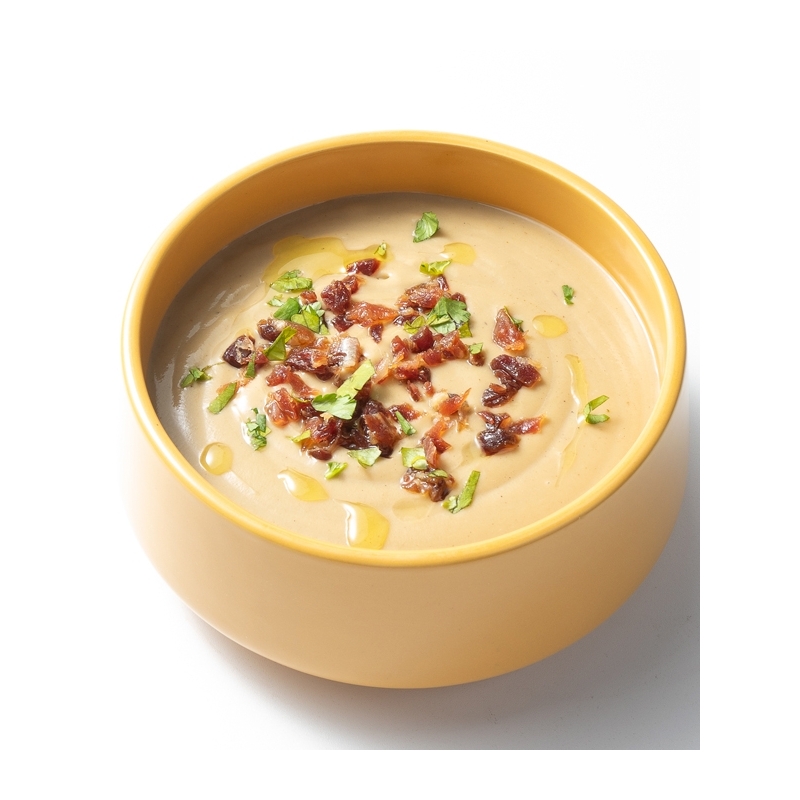 Crema de setas con boletus y trufa