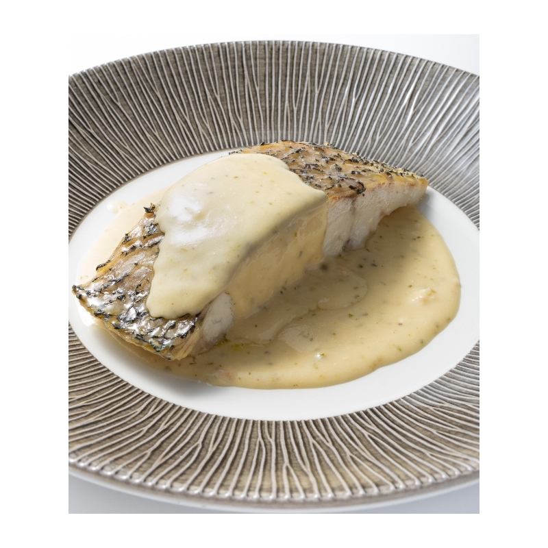 Lomo de corvina al cava