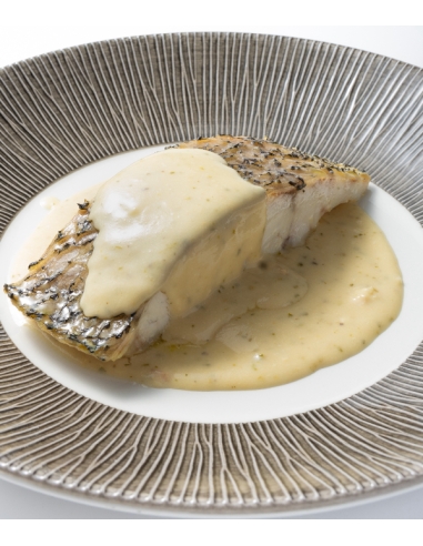 Lomo de corvina al cava