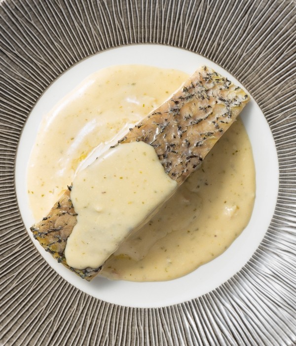 Lomo de corvina al cava