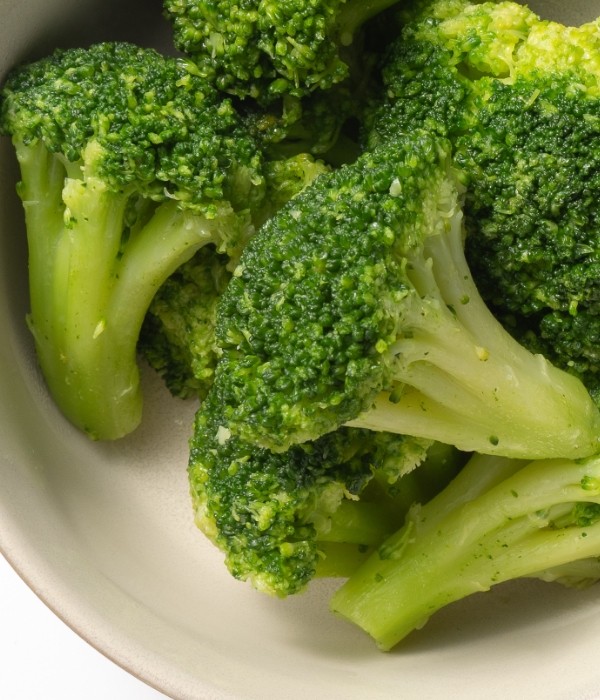 Brócoli al vapor