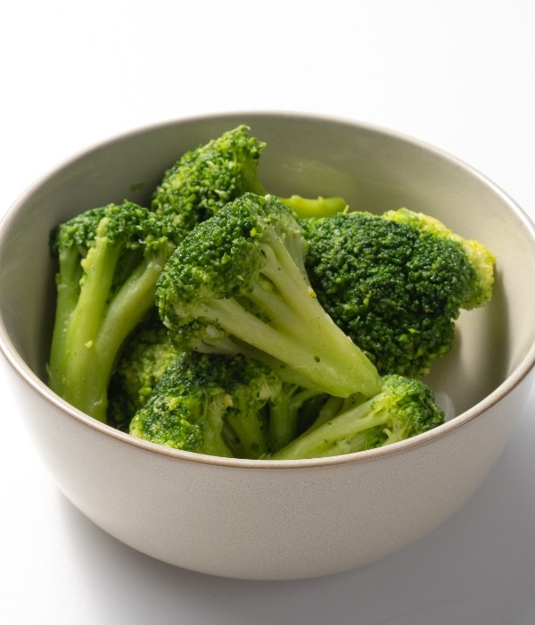 Brócoli al vapor