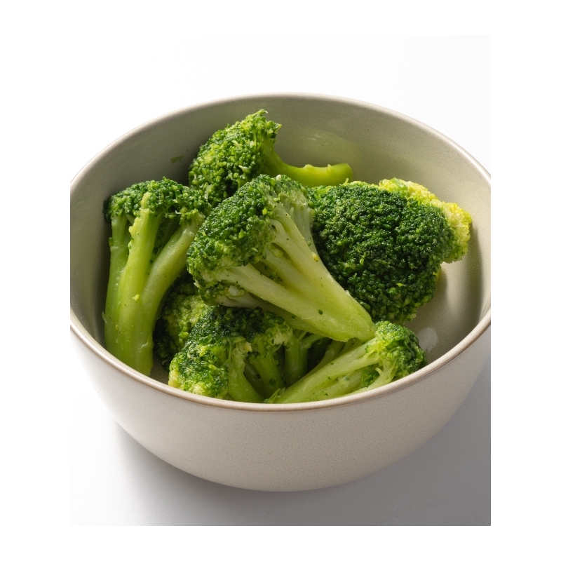 Brócoli al vapor