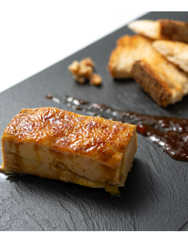 Foie artesanal al amontillado de Jerez (para 6-8 personas)