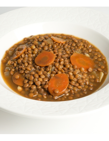Lentejas con verduras