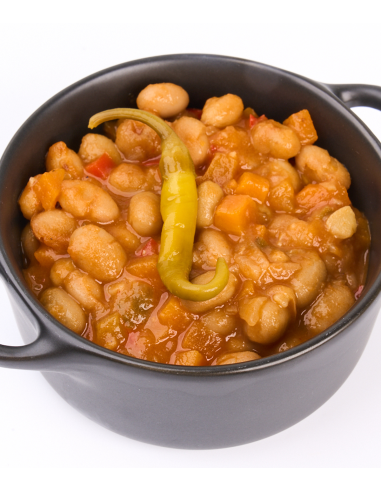 Alubias 'Pochas' a la Navarra