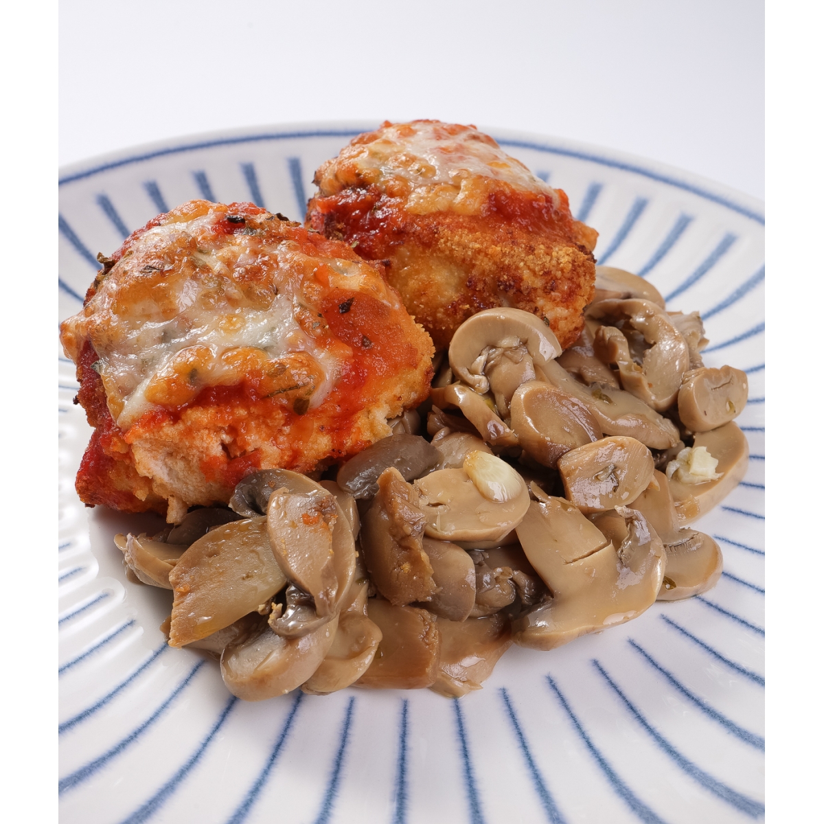 Pechugas de pollo a la parmesana