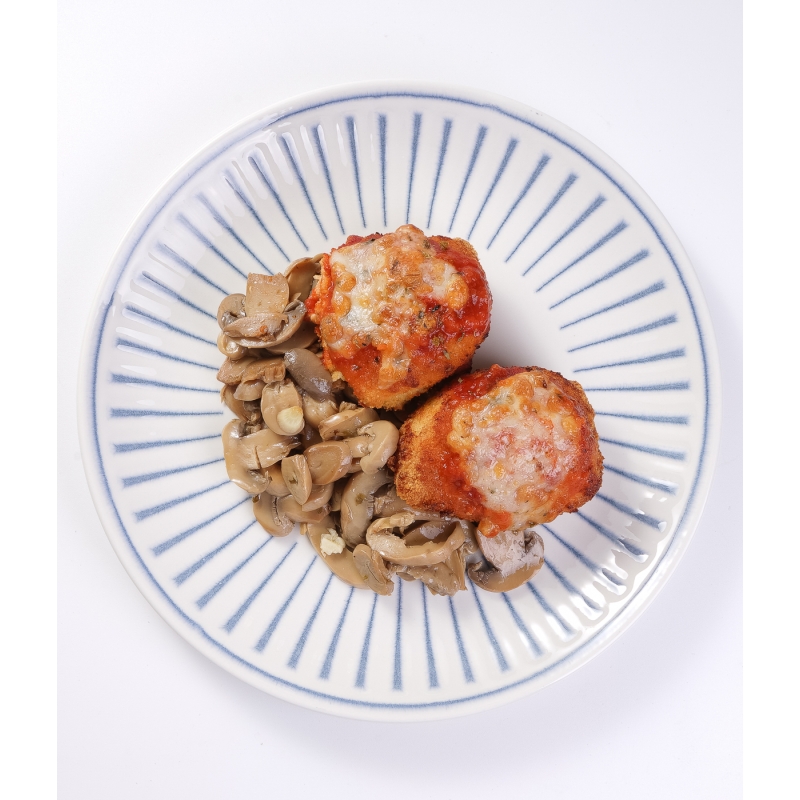 Pechugas de pollo a la parmesana