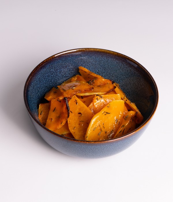 Calabaza asada al tomillo