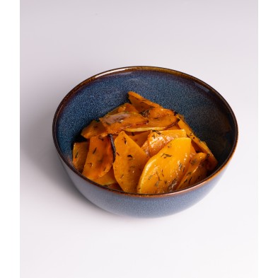 Calabaza asada al tomillo