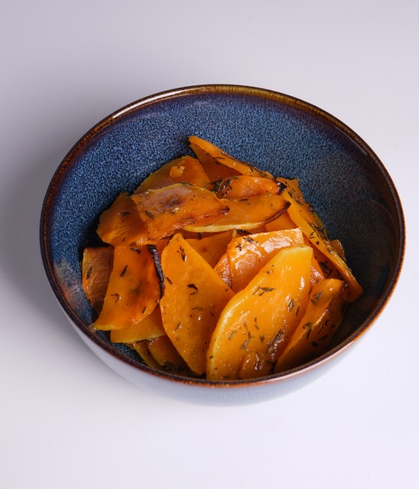 Calabaza asada al tomillo