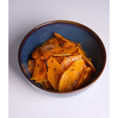 Calabaza asada al tomillo