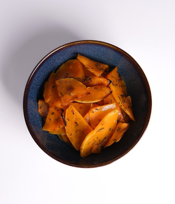 Calabaza asada al tomillo