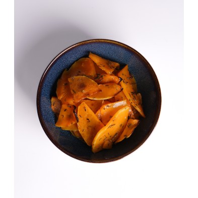 Calabaza asada al tomillo