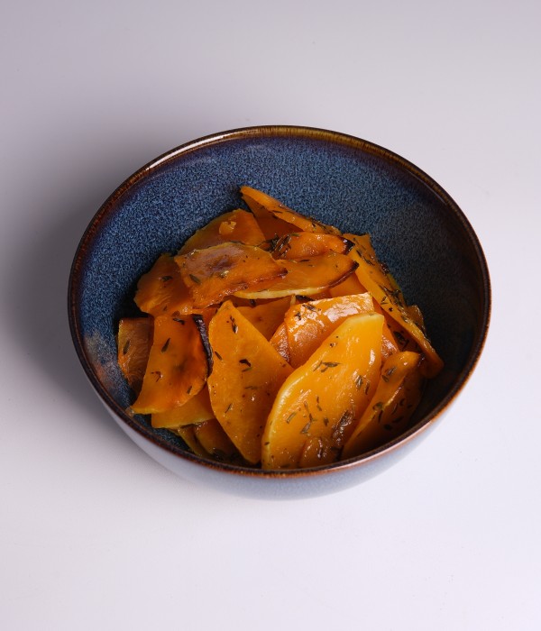 Calabaza asada al tomillo