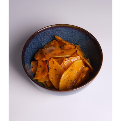 Calabaza asada al tomillo