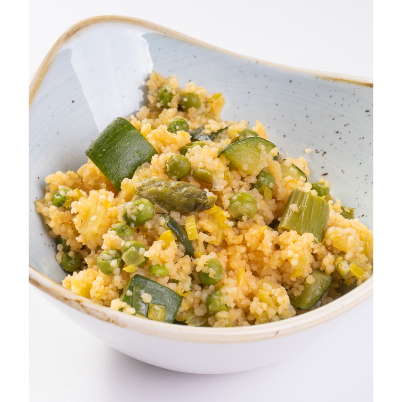 Cuscús con verduras