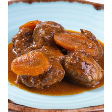 Carrillada de cerdo al oloroso de Jerez