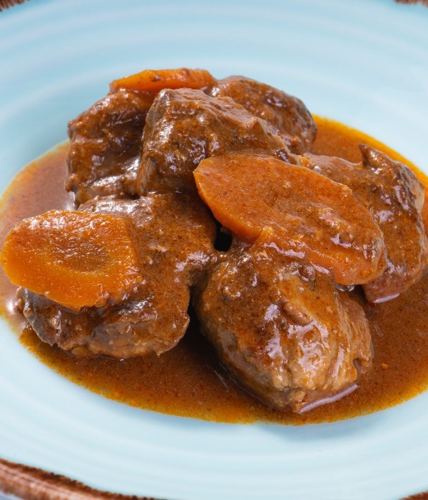 Carrillada de cerdo al oloroso de Jerez