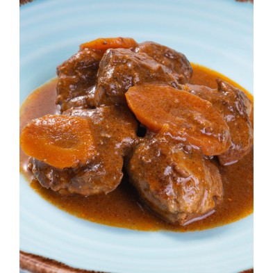 Carrillada de cerdo al oloroso de Jerez