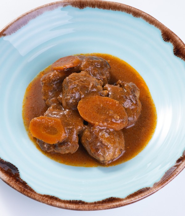 Carrillada de cerdo al oloroso de Jerez