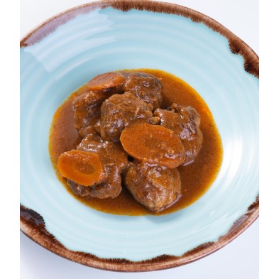 Carrillada de cerdo al oloroso de Jerez