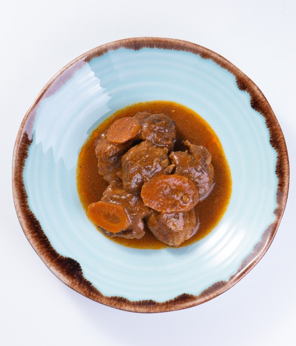 Carrillada de cerdo al oloroso de Jerez