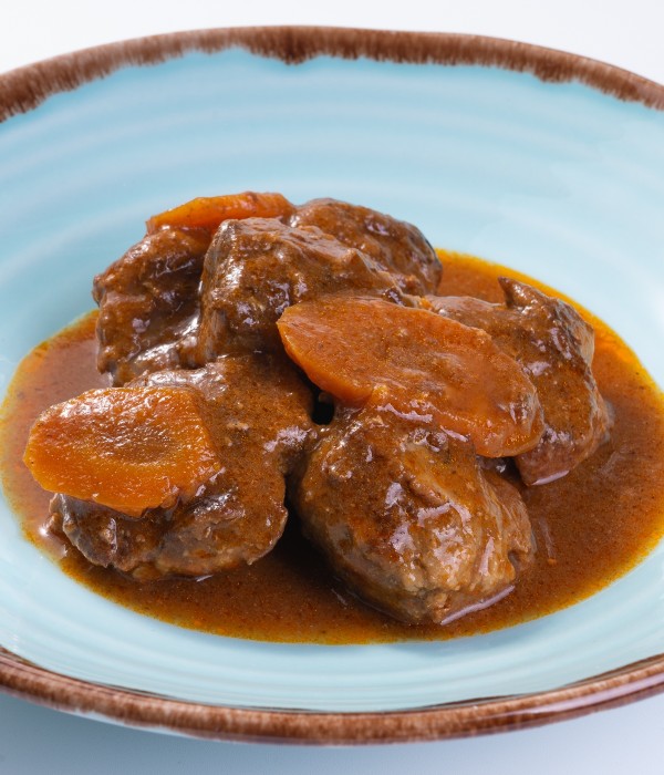 Carrillada de cerdo al oloroso de Jerez