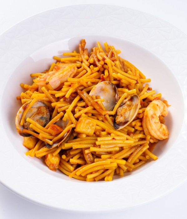 Fideuá de marisco